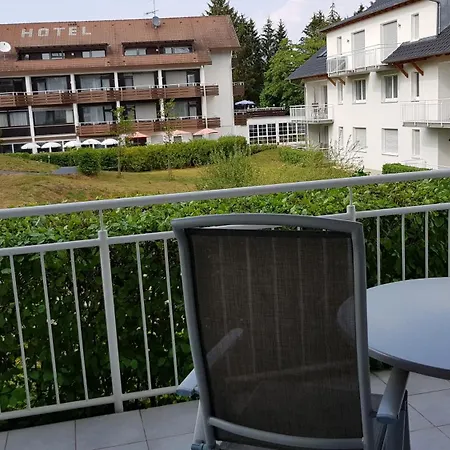 Apartment Golf-appartement 4-4 Hebelhof